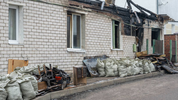 Reliable Smoke Damage Removal contractor in Glenwood, MD by Fire Damage Laser Cleaning